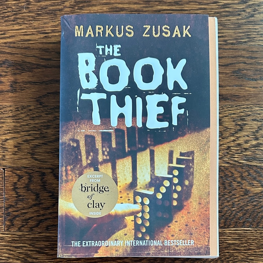 The Book Thief by Markus Zusak
